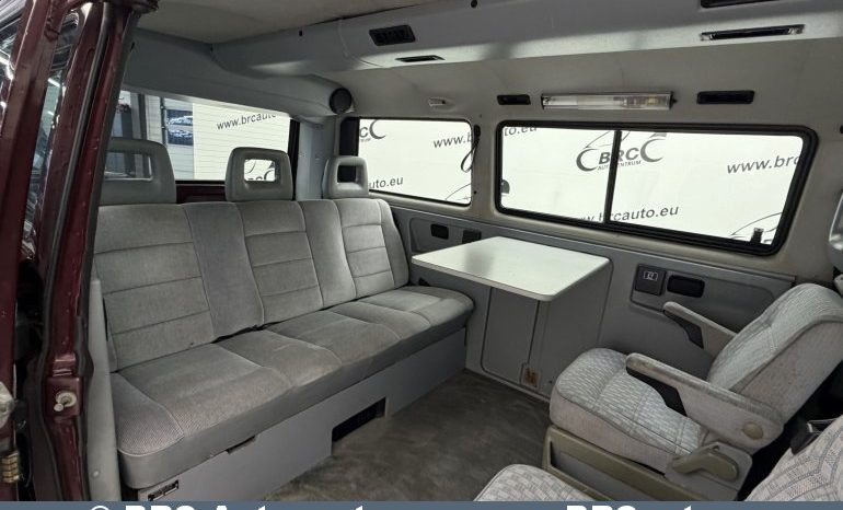 Volkswagen Transporter T3 Vanagon Carat Automatas 1991 full