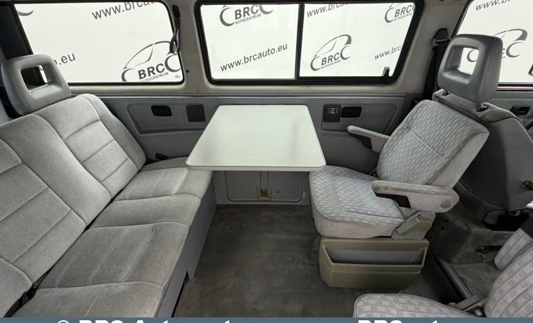 Volkswagen Transporter T3 Vanagon Carat Automatas 1991 full