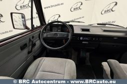 Volkswagen Transporter T3 Vanagon Carat Automatas 1991 full