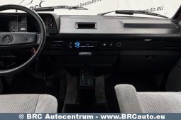 Volkswagen Transporter T3 Vanagon Carat Automatas 1991 full