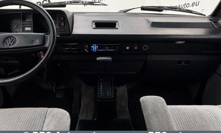 Volkswagen Transporter T3 Vanagon Carat Automatas 1991 full
