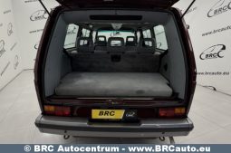 Volkswagen Transporter T3 Vanagon Carat Automatas 1991 full