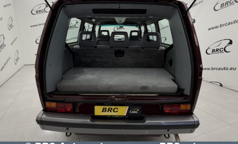 Volkswagen Transporter T3 Vanagon Carat Automatas 1991 full