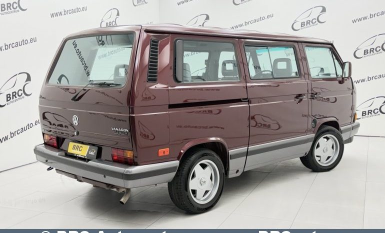 Volkswagen Transporter T3 Vanagon Carat Automatas 1991 full