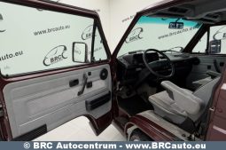 Volkswagen Transporter T3 Vanagon Carat Automatas 1991 full