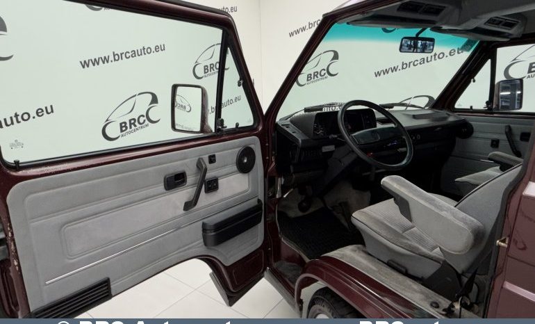 Volkswagen Transporter T3 Vanagon Carat Automatas 1991 full