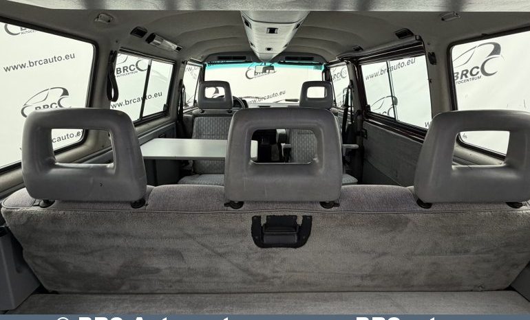 Volkswagen Transporter T3 Vanagon Carat Automatas 1991 full
