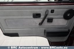 Volkswagen Transporter T3 Vanagon Carat Automatas 1991 full