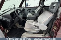 Volkswagen Transporter T3 Vanagon Carat Automatas 1991 full
