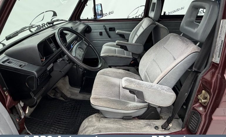 Volkswagen Transporter T3 Vanagon Carat Automatas 1991 full
