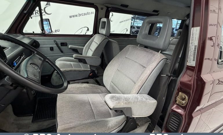 Volkswagen Transporter T3 Vanagon Carat Automatas 1991 full