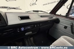 Volkswagen Transporter T3 Vanagon Carat Automatas 1991 full