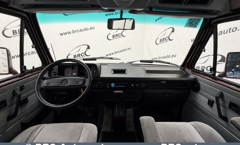 Volkswagen Transporter T3 Vanagon Carat Automatas 1991 full