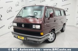 Volkswagen Transporter T3 Vanagon Carat Automatas 1991 full