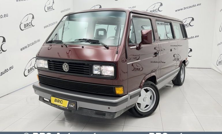 Volkswagen Transporter T3 Vanagon Carat Automatas 1991 full