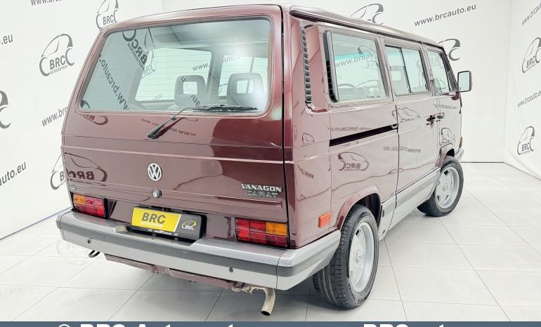 Volkswagen Transporter T3 Vanagon Carat Automatas 1991 full