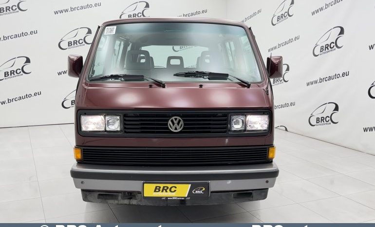Volkswagen Transporter T3 Vanagon Carat Automatas 1991 full