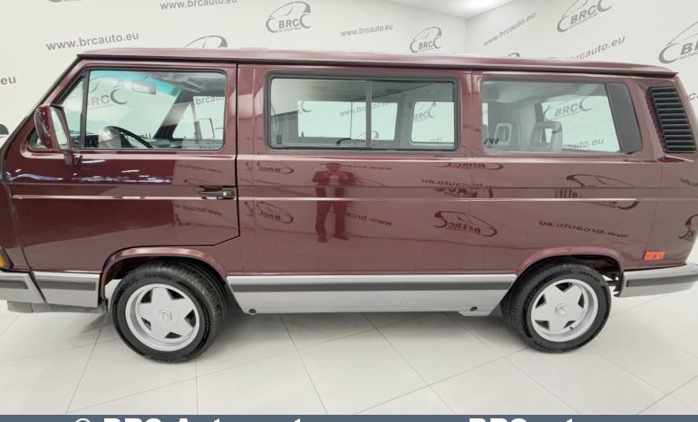Volkswagen Transporter T3 Vanagon Carat Automatas 1991 full