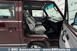Volkswagen Transporter T3 Vanagon Carat Automatas 1991