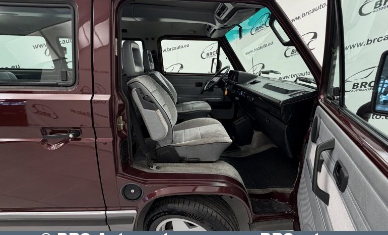 Volkswagen Transporter T3 Vanagon Carat Automatas 1991 full