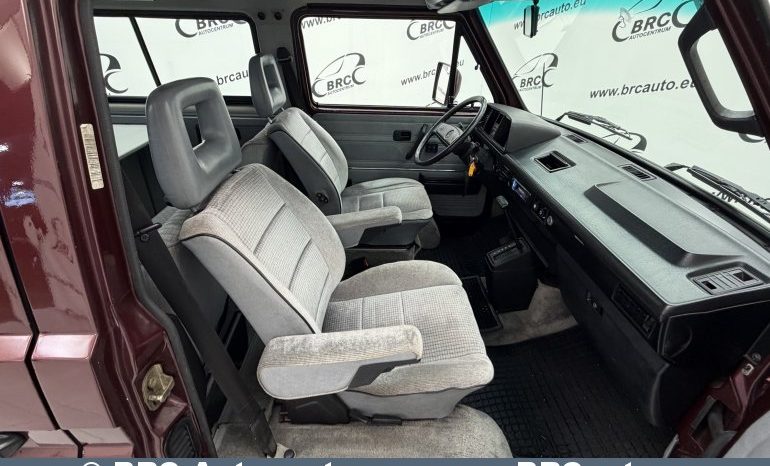 Volkswagen Transporter T3 Vanagon Carat Automatas 1991 full