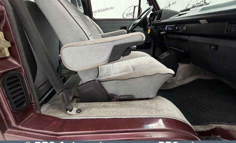 Volkswagen Transporter T3 Vanagon Carat Automatas 1991 full