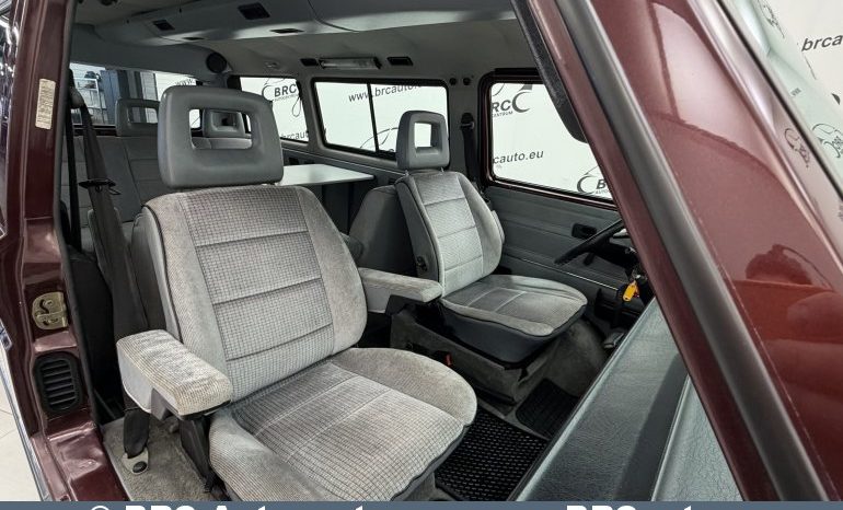 Volkswagen Transporter T3 Vanagon Carat Automatas 1991 full