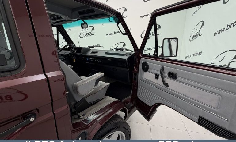 Volkswagen Transporter T3 Vanagon Carat Automatas 1991 full