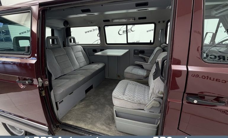 Volkswagen Transporter T3 Vanagon Carat Automatas 1991 full