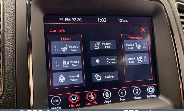 Dodge Durango R/T 5.7 Hemi AWD Automatas 2019 full