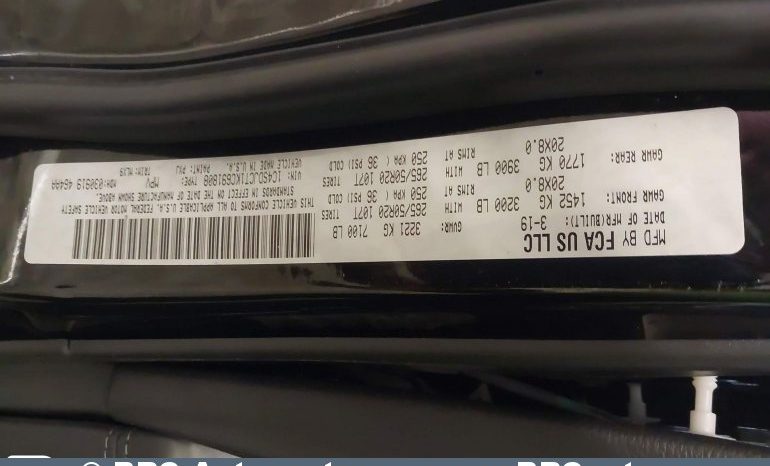 Dodge Durango R/T 5.7 Hemi AWD Automatas 2019 full