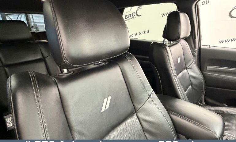 Dodge Durango R/T 5.7 Hemi AWD Automatas 2019 full