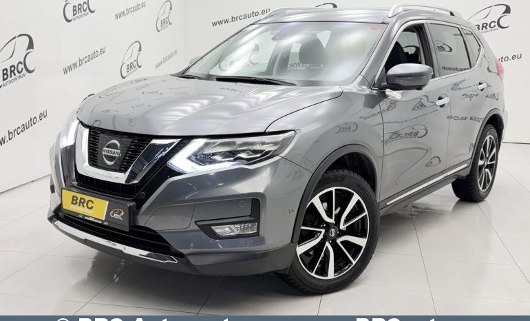Nissan X-Trail 2.0 dCi Tekna Automatas 2018 full