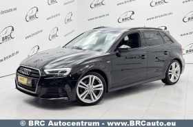 Audi A3 Sportback 2.0TDI S-line Quattro 2019