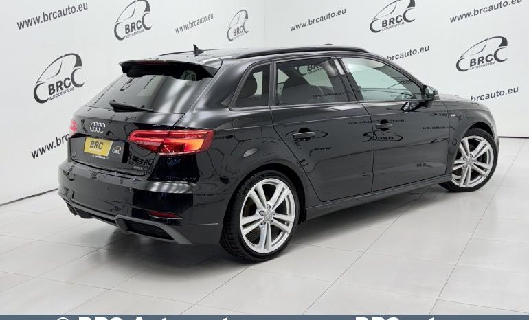 Audi A3 Sportback 2.0TDI S-line Quattro 2019 full