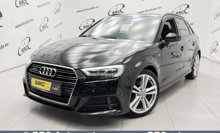 Audi A3 Sportback 2.0TDI S-line Quattro 2019 full