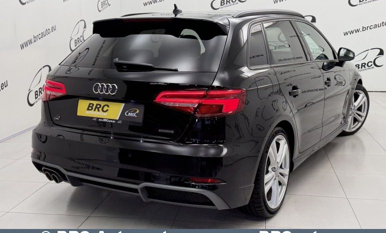 Audi A3 Sportback 2.0TDI S-line Quattro 2019 full