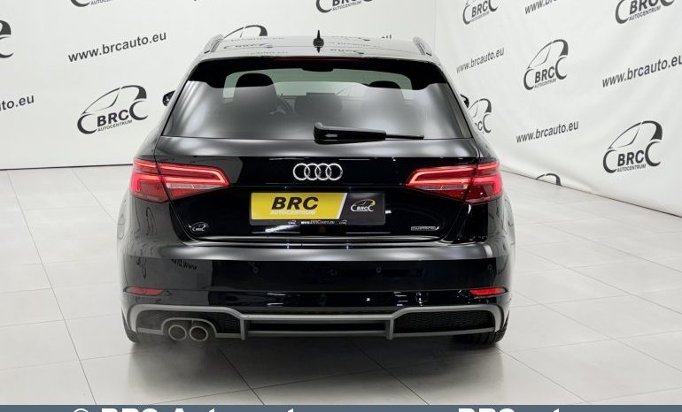 Audi A3 Sportback 2.0TDI S-line Quattro 2019 full