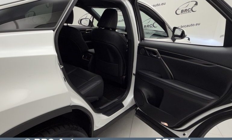 Lexus RX 350 3.5i V6 Automatas 2017 full
