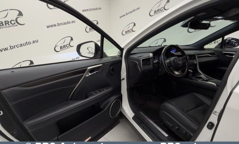 Lexus RX 350 3.5i V6 Automatas 2017 full