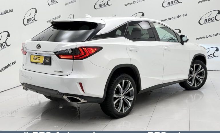 Lexus RX 350 3.5i V6 Automatas 2017 full