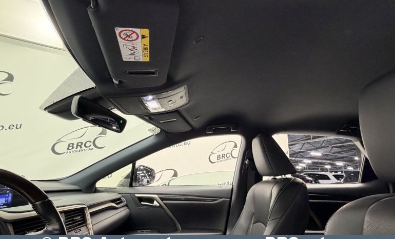 Lexus RX 350 3.5i V6 Automatas 2017 full