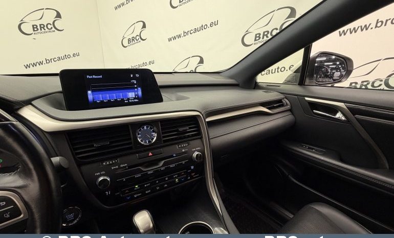 Lexus RX 350 3.5i V6 Automatas 2017 full