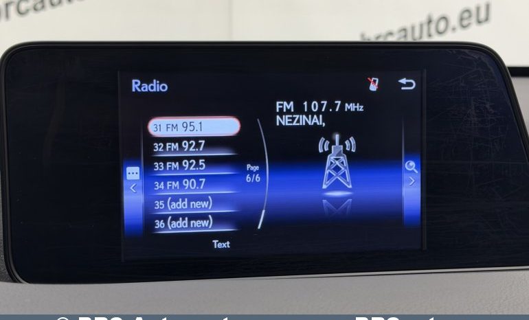 Lexus RX 350 3.5i V6 Automatas 2017 full