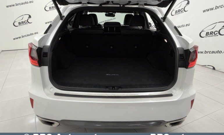 Lexus RX 350 3.5i V6 Automatas 2017 full