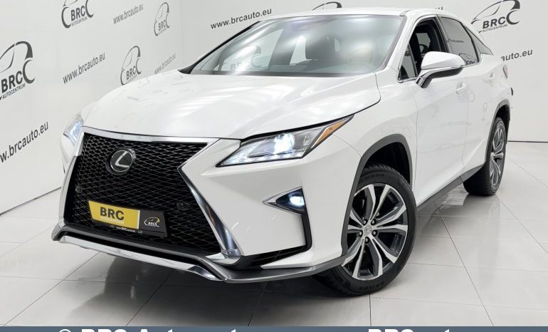 Lexus RX 350 3.5i V6 Automatas 2017 full