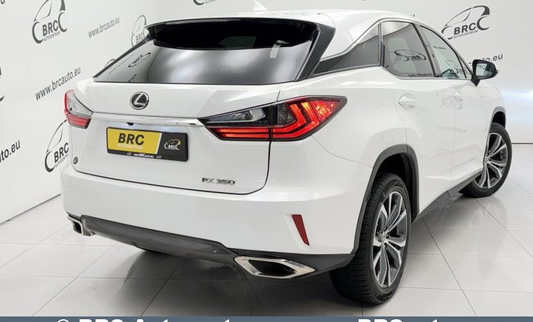 Lexus RX 350 3.5i V6 Automatas 2017 full