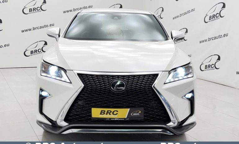 Lexus RX 350 3.5i V6 Automatas 2017 full