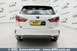 Lexus RX 350 3.5i V6 Automatas 2017 full