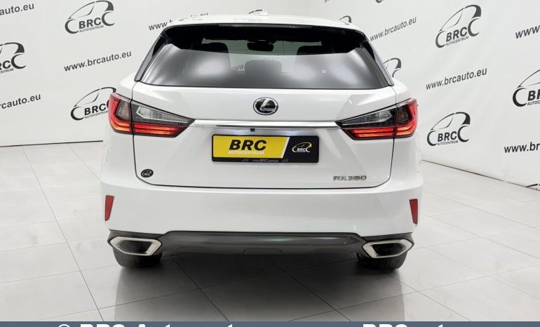 Lexus RX 350 3.5i V6 Automatas 2017 full